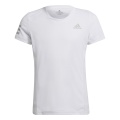 adidas Tennis Shirt Club 3 Stripes #22 white Girls